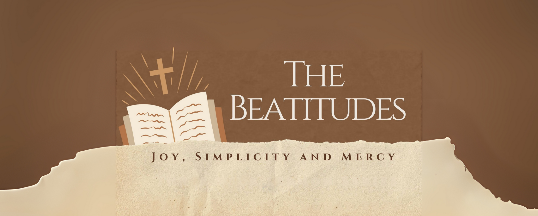 **In Case You Missed It - The Beatitudes Mini-Series
